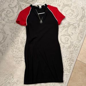 Short cotton dress